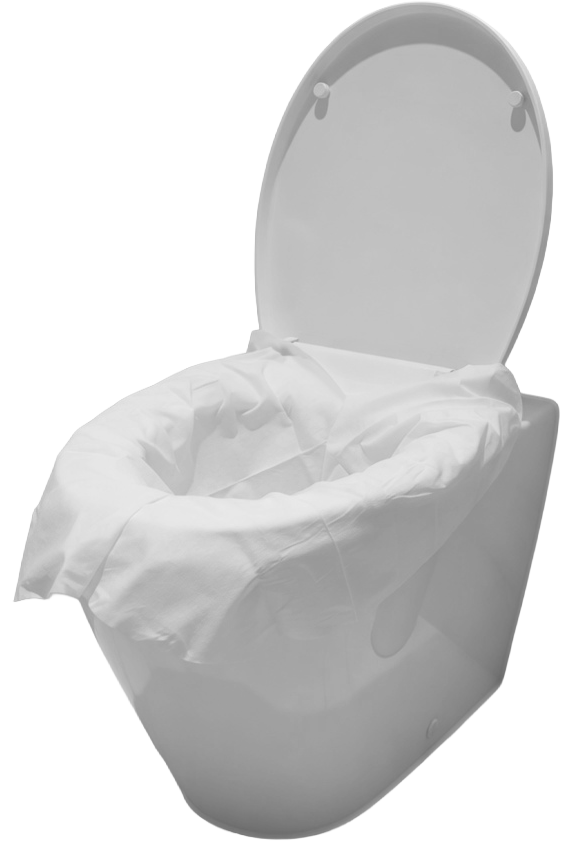 Omni-Guard Toilet Shield (20-Pack Luxury Box)